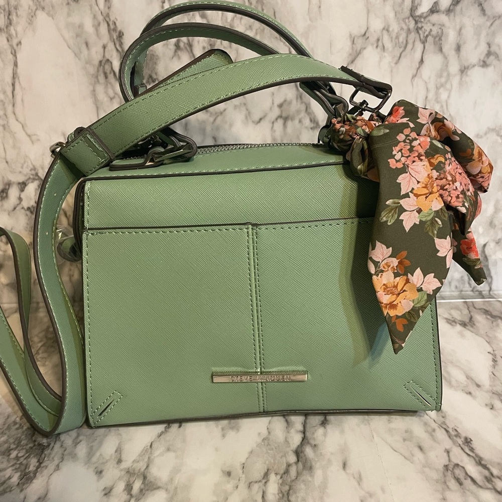 Steve Madden satchel / crossbody, NWT - Picture 2 of 12